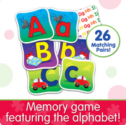 The Learning Journey - MATCH IT! MEMORY - ALPHABET - Limolin 