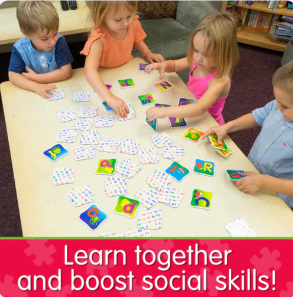 The Learning Journey - MATCH IT! MEMORY - ALPHABET - Limolin 