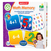 The Learning Journey - MATCH IT! MEMORY - MATHEMATICS - Limolin 