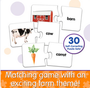 The Learning Journey - MATCH IT! - ON THE FARM - Limolin 
