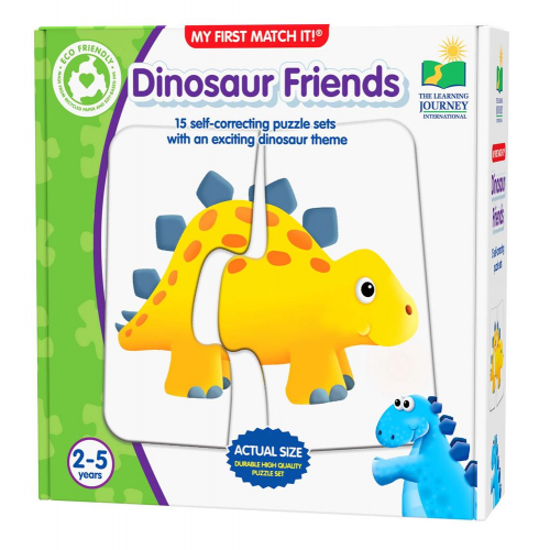 The Learning Journey - MY FIRST MATCH IT! - DINOSAUR FRIENDS - Limolin 