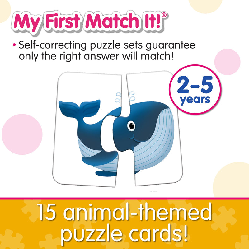 The Learning Journey - MY FIRST MATCH IT! - HEAD AND TAILS - Limolin 