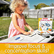 The Learning Journey - MY FIRST MATCH IT! - HEAD AND TAILS - Limolin 