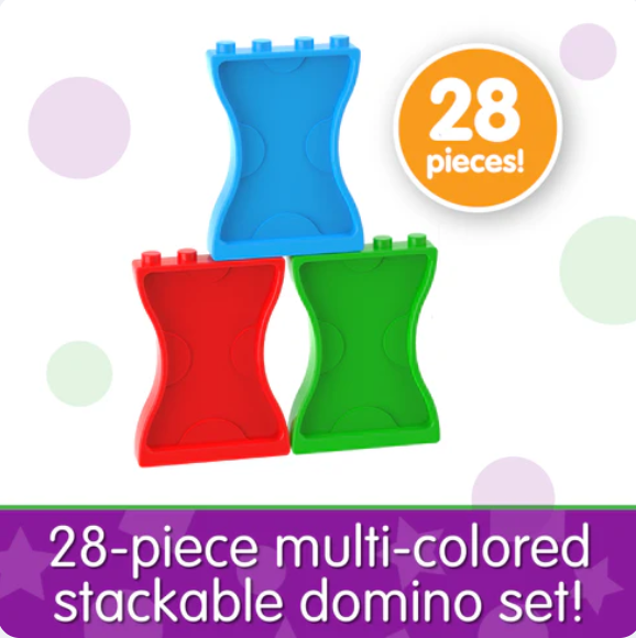 The Learning Journey - STAND & STACK DOMINOES - Limolin 