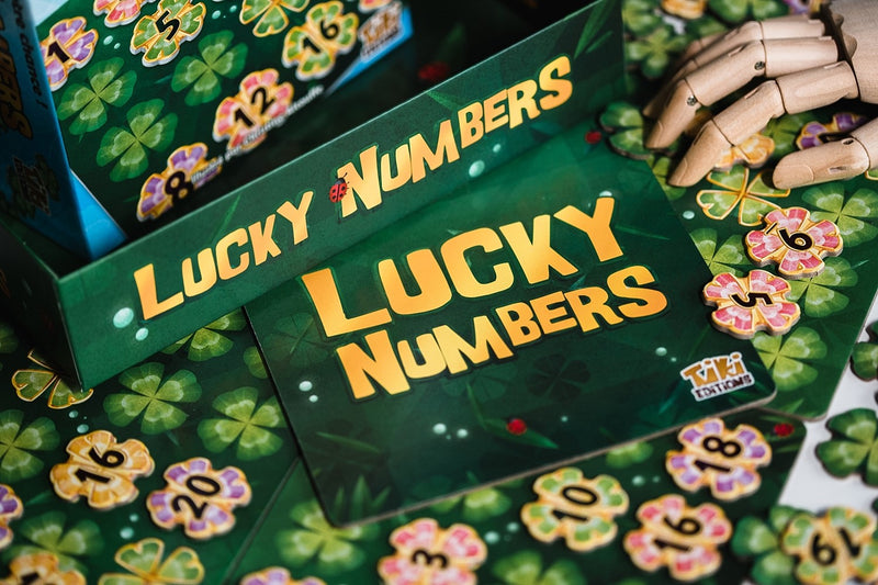 Tiki Editions - Lucky Numbers - Ext. 5Eme Joueur - Limolin 