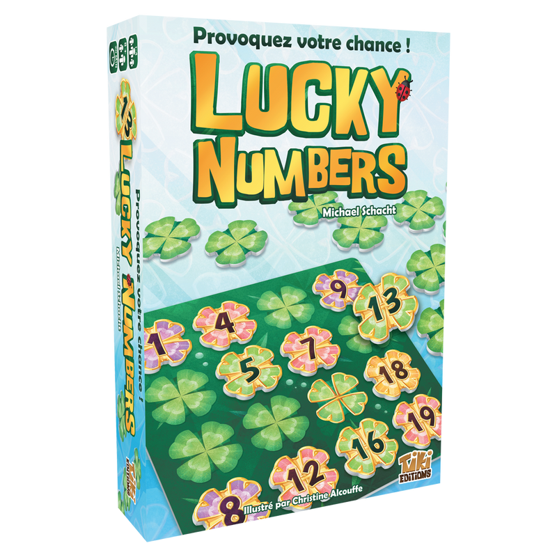 Tiki Editions - Lucky Numbers (FR) - Limolin 