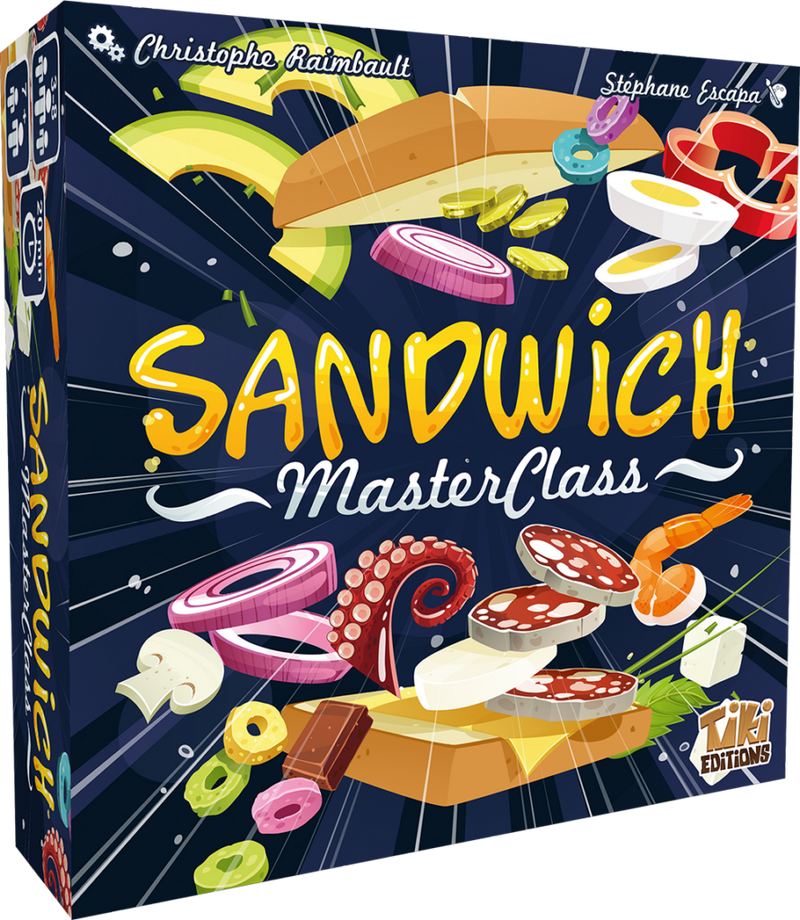 Tiki Editions - Sandwich Masterclass (FR) - Limolin 