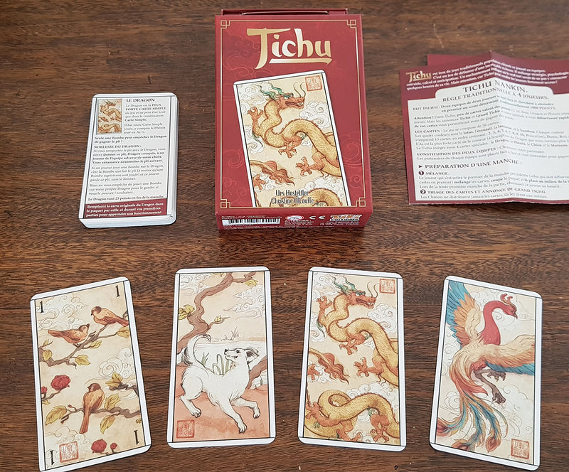 Tiki Editions - Tichu (FR) - Limolin 