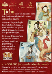 Tiki Editions - Tichu (FR) - Limolin 