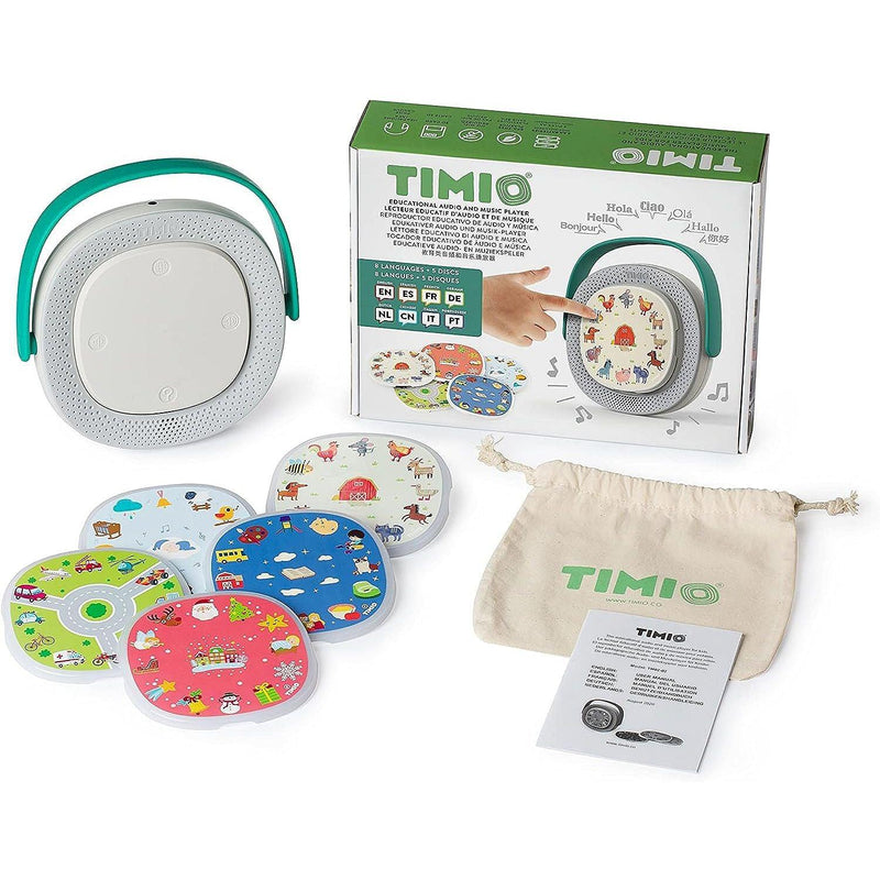 Timio - Timio Player Starter Kit - Limolin 