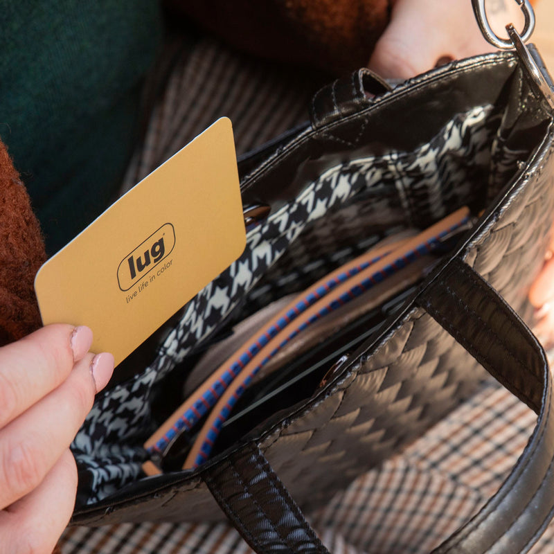 LUG - Tip Toe Crossbody Bag
