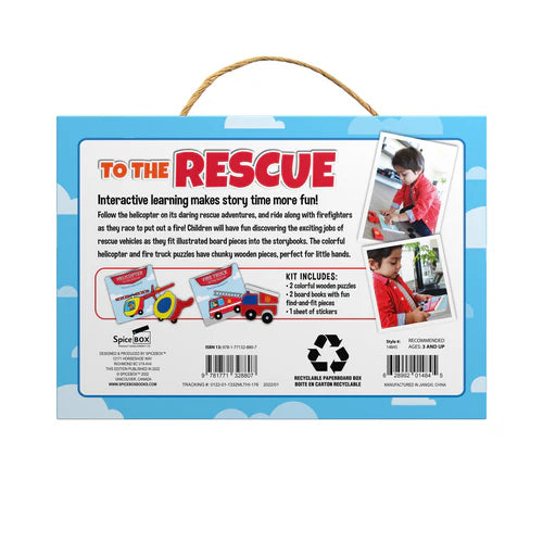SpiceBox - MATHC & LEARN - TO THE RESCUE