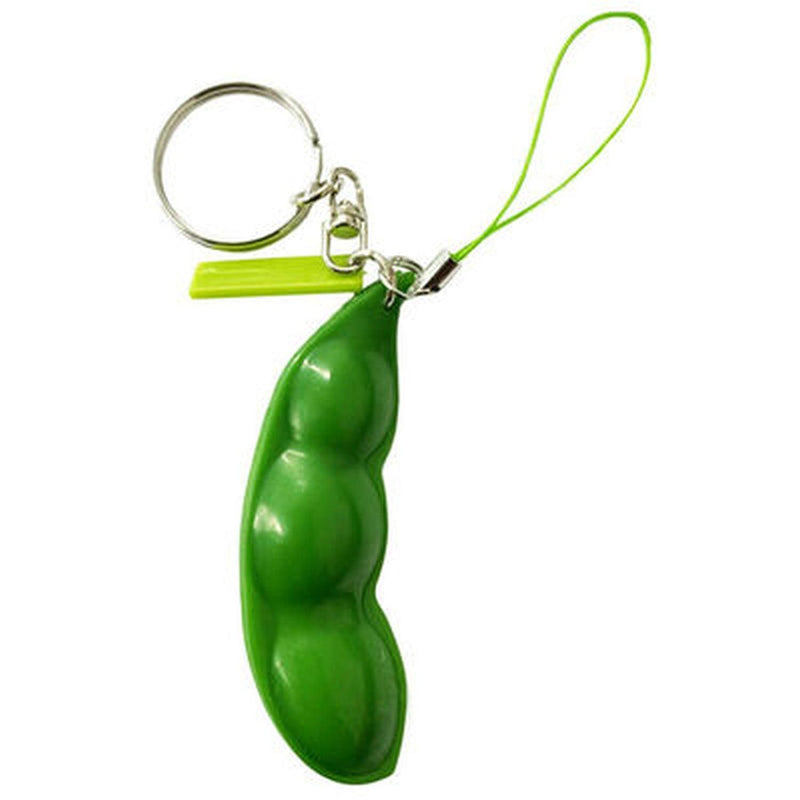 Tobar - Pea Pod Push Popper Key Chain - Limolin 