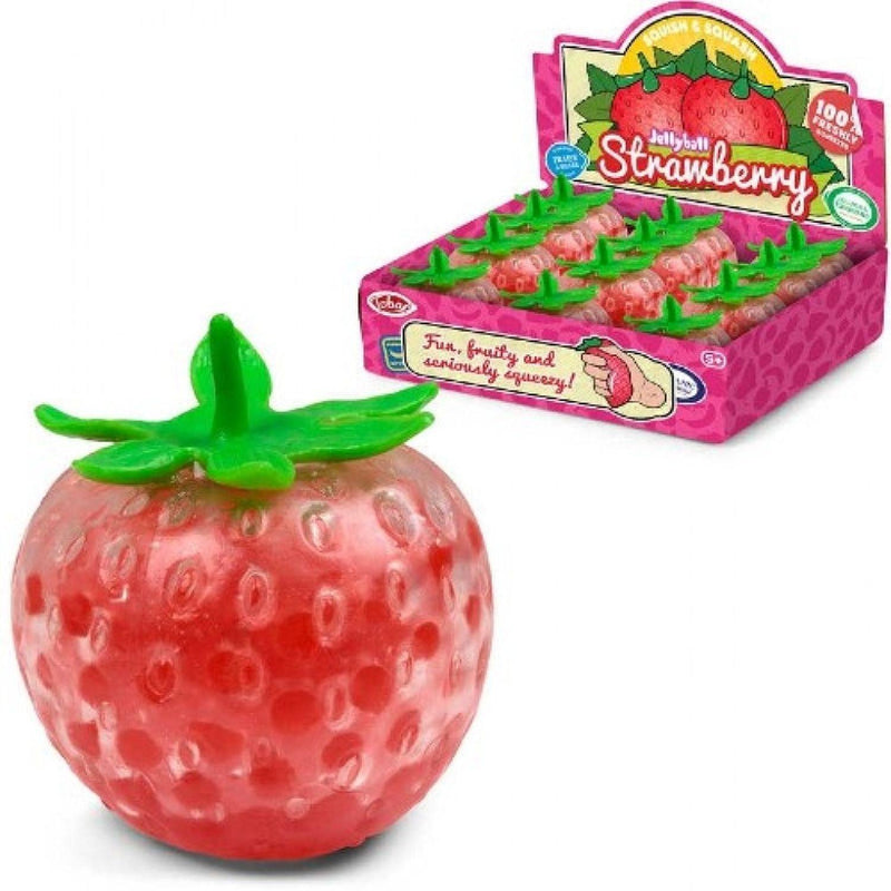 Tobar - Strawberry Stress Toy - Limolin 