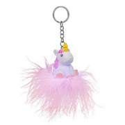 Tobar - Unicorn Flashing Keyring - Limolin 