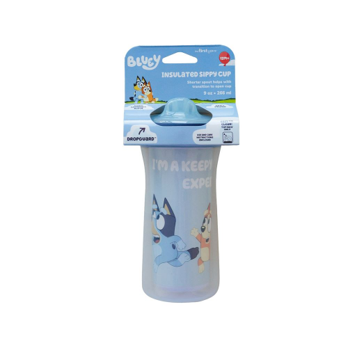 Tomy - Bluey - Insulated 9Oz Sippy Cup 1Pk - Limolin 