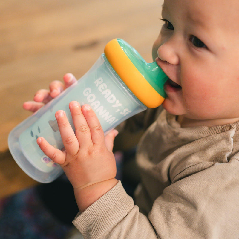 Tomy - Bluey - Insulated 9Oz Sippy Cup 2Pk - Limolin 