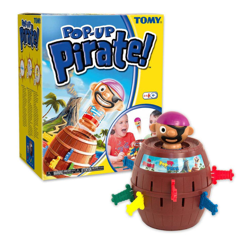Tomy - Pop-Up Pirate - Game - Limolin 