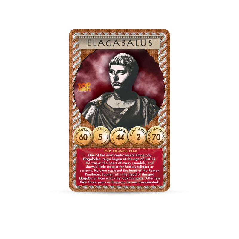 Top Trumps - Ancient Rome - Limolin 