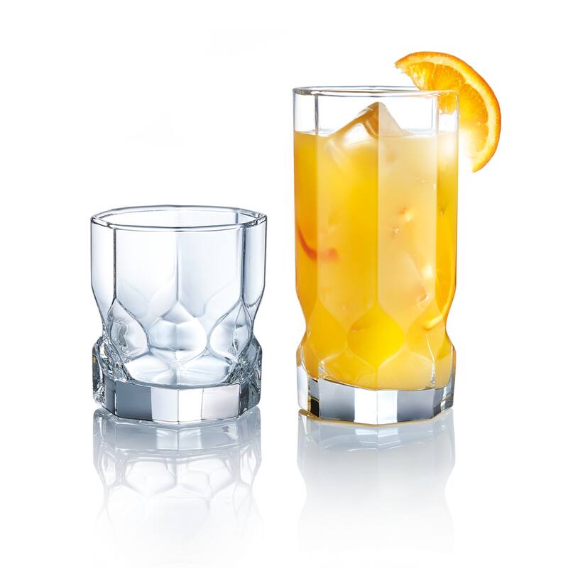 Luminarc – Topaz Glassware Set – 16 Pieces – product view