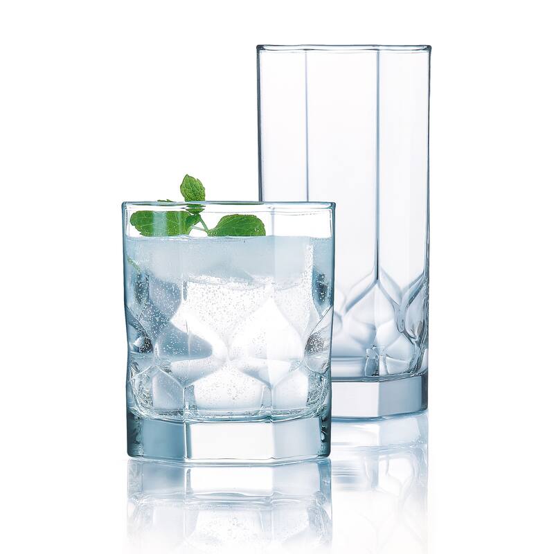 Luminarc – Topaz Glassware Set – 16 Pieces – product view