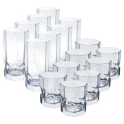 Luminarc – Topaz Glassware Set – 16 Pieces – product view