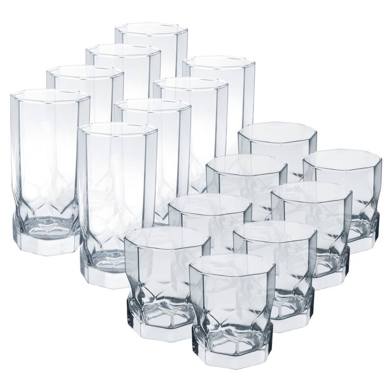 Luminarc – Topaz Glassware Set – 16 Pieces – product view