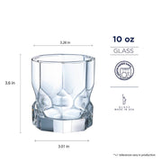 Luminarc – Topaz Glassware Set – 16 Pieces – product view
