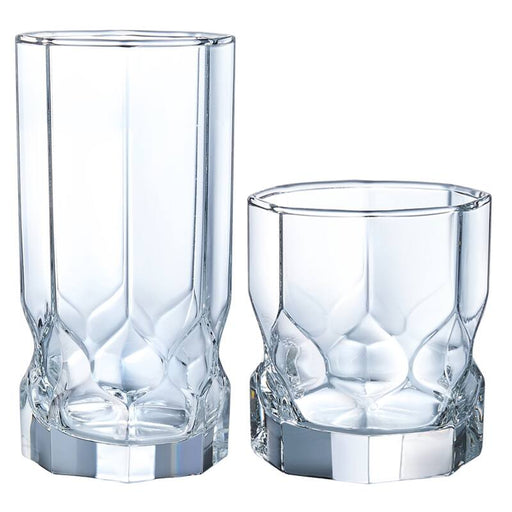 Luminarc – Topaz Glassware Set – 16 Pieces – product view