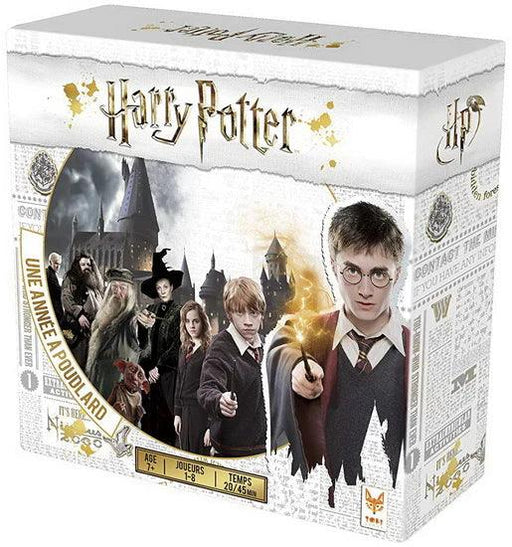 Topi Games - Harry Potter - Une Annee A Poudlard (French) - Limolin 