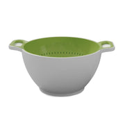 Trebonn - Duo Rinse & Serve Large White, Green - Limolin 
