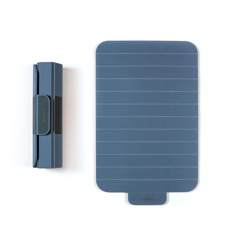 Trebonn - Roll Cutting Board Blue-Grey - Limolin 