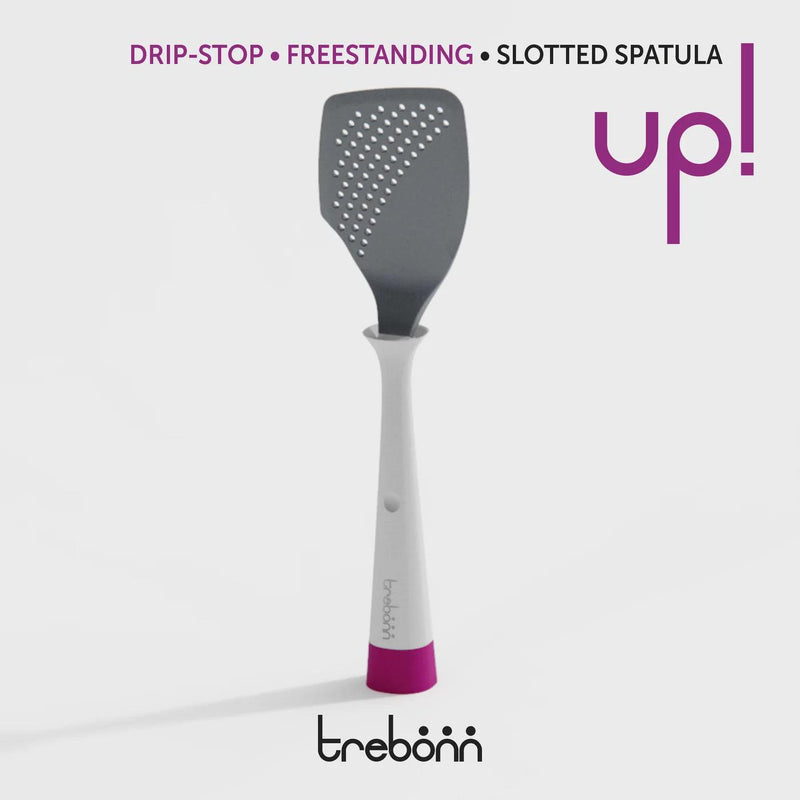 Trebonn - Up! Slotted Spatula Purple - Limolin 
