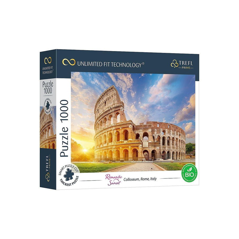 Trefl - Colloseum Rome Italy (1000-Piece Puzzle) - Limolin 