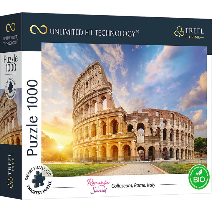 Trefl - Colloseum Rome Italy (1000-Piece Puzzle) - Limolin 
