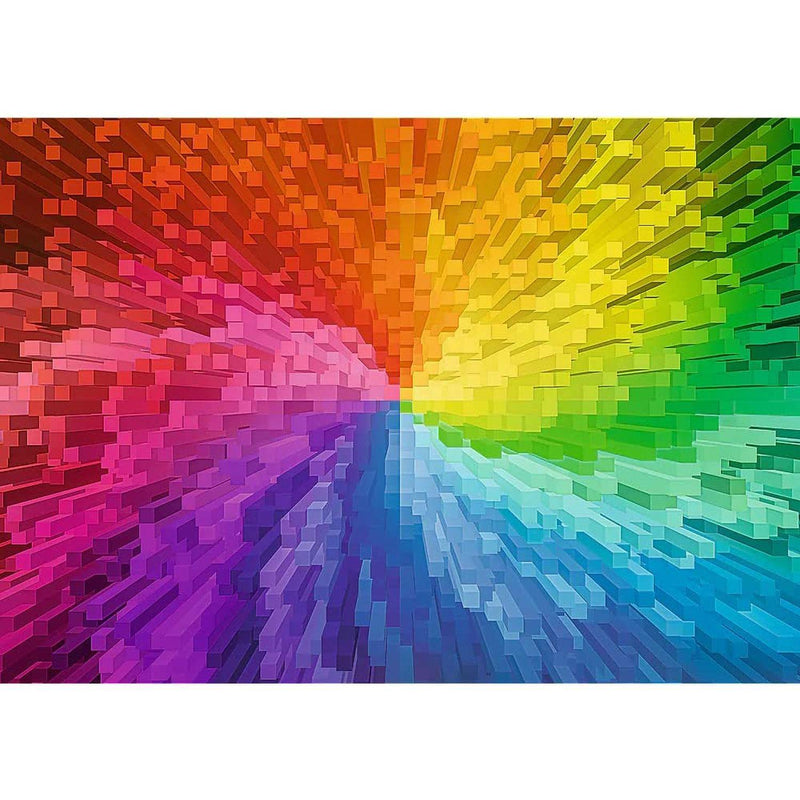 Trefl - Cubic Gradient (1000-Piece Puzzle) - Limolin 