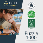 Trefl - Funny Dogs Faces (1000-Piece Puzzle) - Limolin 