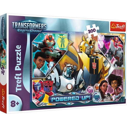 Trefl - Puzzle - In The World of Transformers - 300Pc - Limolin 