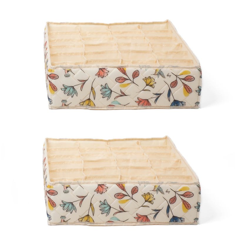 LUG - Trolley 2PC 24 Pocket Drawer Organizers