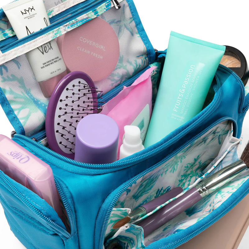 LUG - Trousse de toilette souple à roulettes, format moyen