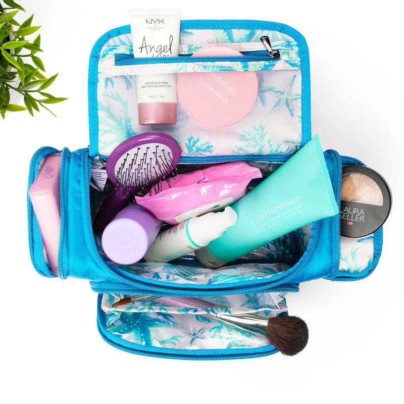 LUG - Trousse de toilette souple à roulettes, format moyen