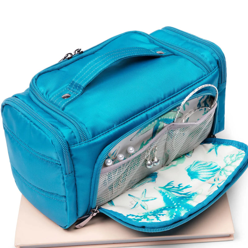 LUG - Trousse de toilette souple à roulettes, format moyen