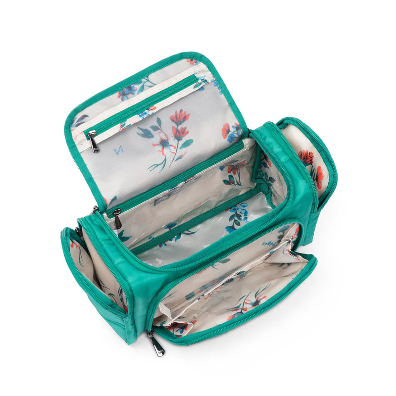 LUG - Trousse de toilette souple à roulettes, format moyen