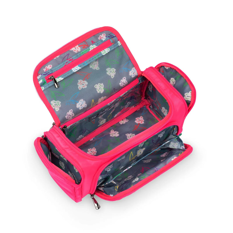 LUG - Trousse de toilette souple à roulettes, format moyen