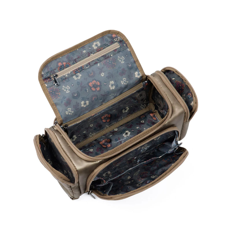 LUG - Trousse de toilette souple à roulettes, format moyen
