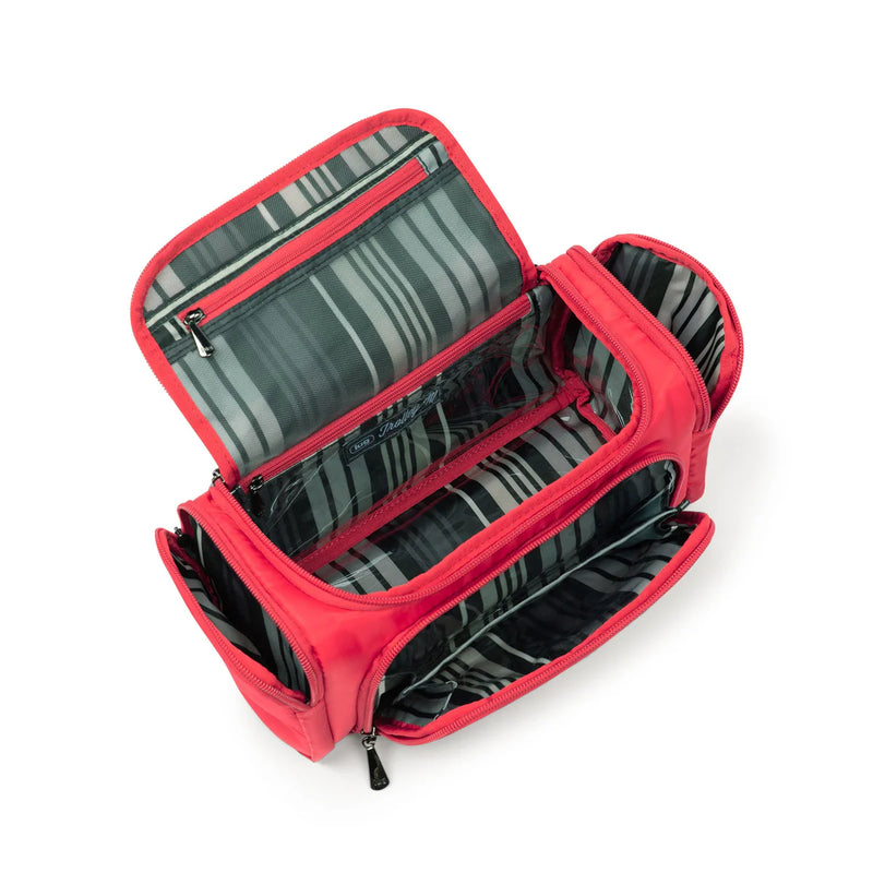 LUG - Trousse de toilette souple à roulettes, format moyen