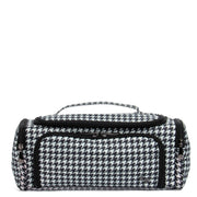 LUG - Trolley Cosmetic Case - MICRO HOUNDSTOOTH 2 - colour view