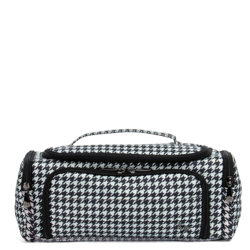 LUG - Trolley Cosmetic Case - MICRO HOUNDSTOOTH 2 - colour view