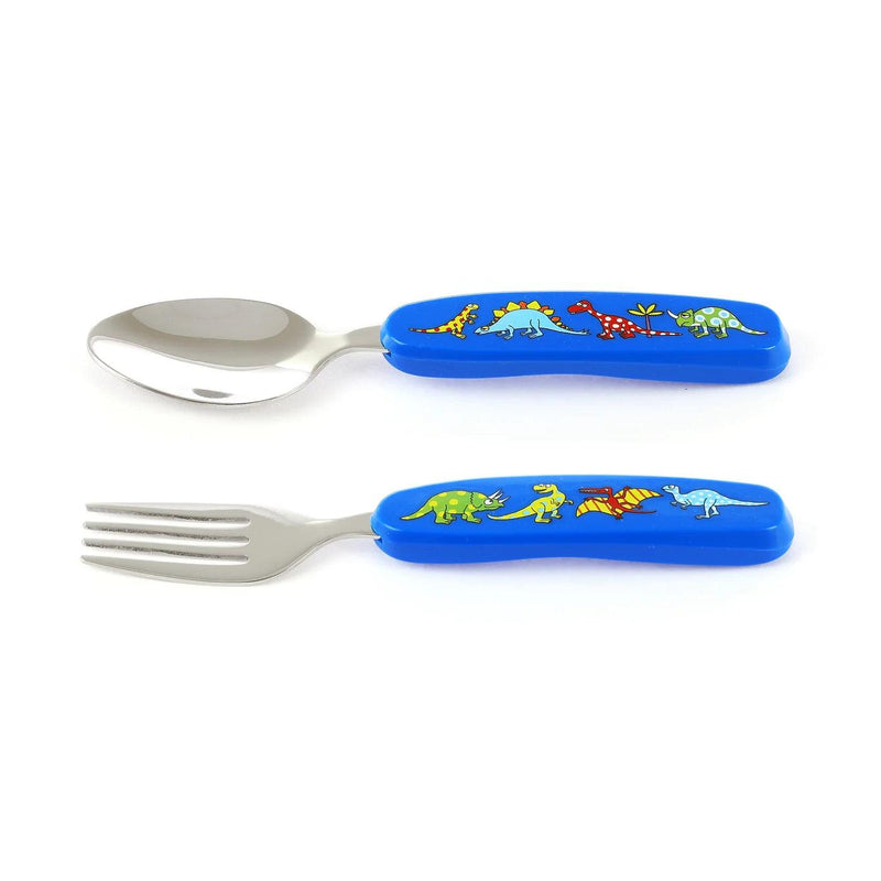 Tyrrell Katz - Cutlery Set 2/Pc Dinosaur - Limolin 