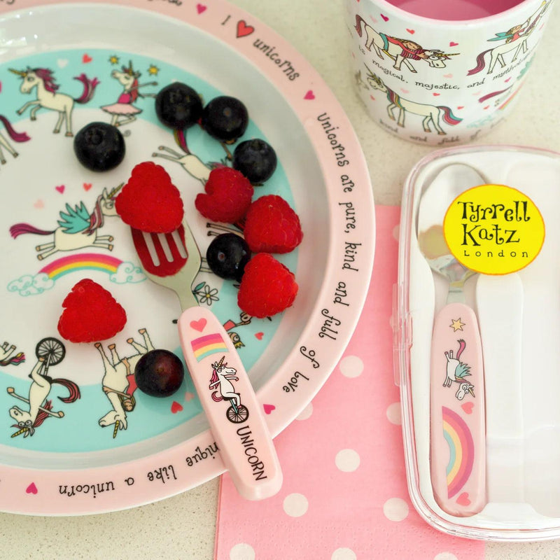Tyrrell Katz - Cutlery Set 2/Pc Unicorn - Limolin 